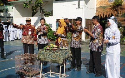 Perayaan HUT ke-49 SMP N 1 Depok✨